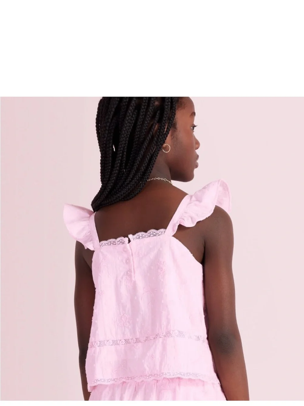MATCHING SET-LoveShackFancyxTarget Alouette Rose Embroidery Tank & Skirt NWT